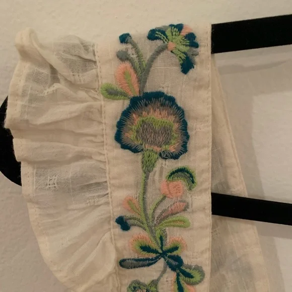 Madewell - Embroidered tank top XXL - Picture 3 of 3